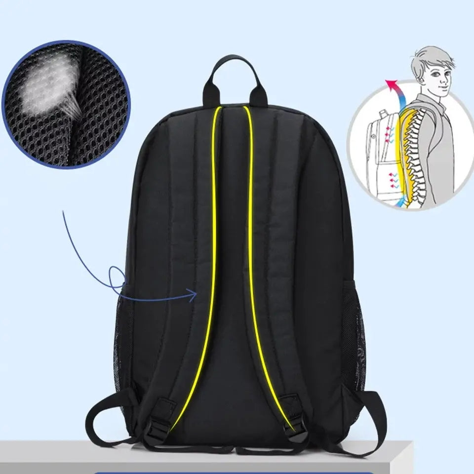 YOUTH SCHOOL BACKPACK GLOWING REFLECTIVE USB Manufacturer code PLECAK LED ŚWIECĄCY SZKOLNY