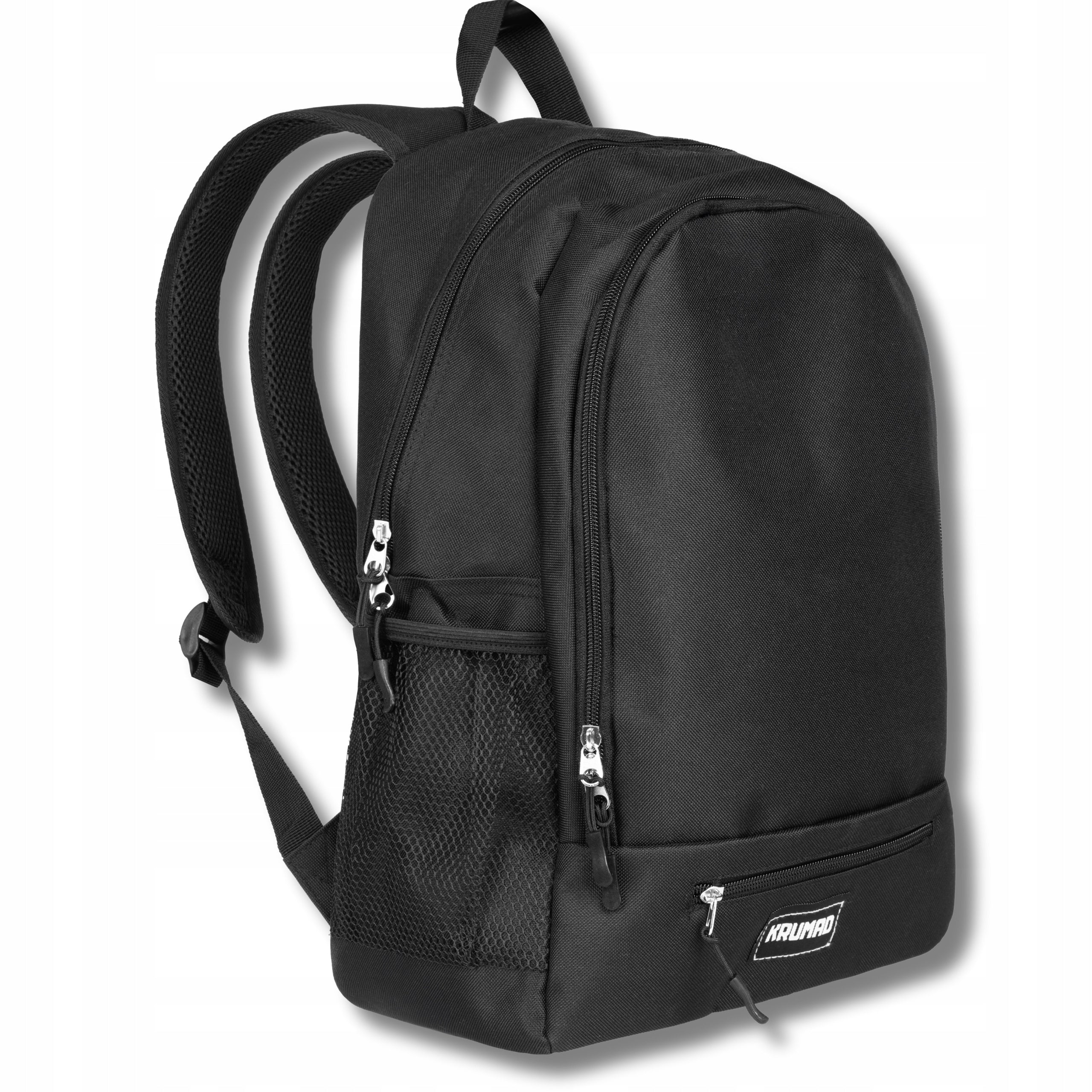 YOUTH SCHOOL BACKPACK MEN'S WOMEN'S HIKING BLACK TRAVEL ROOMY Brand no brand