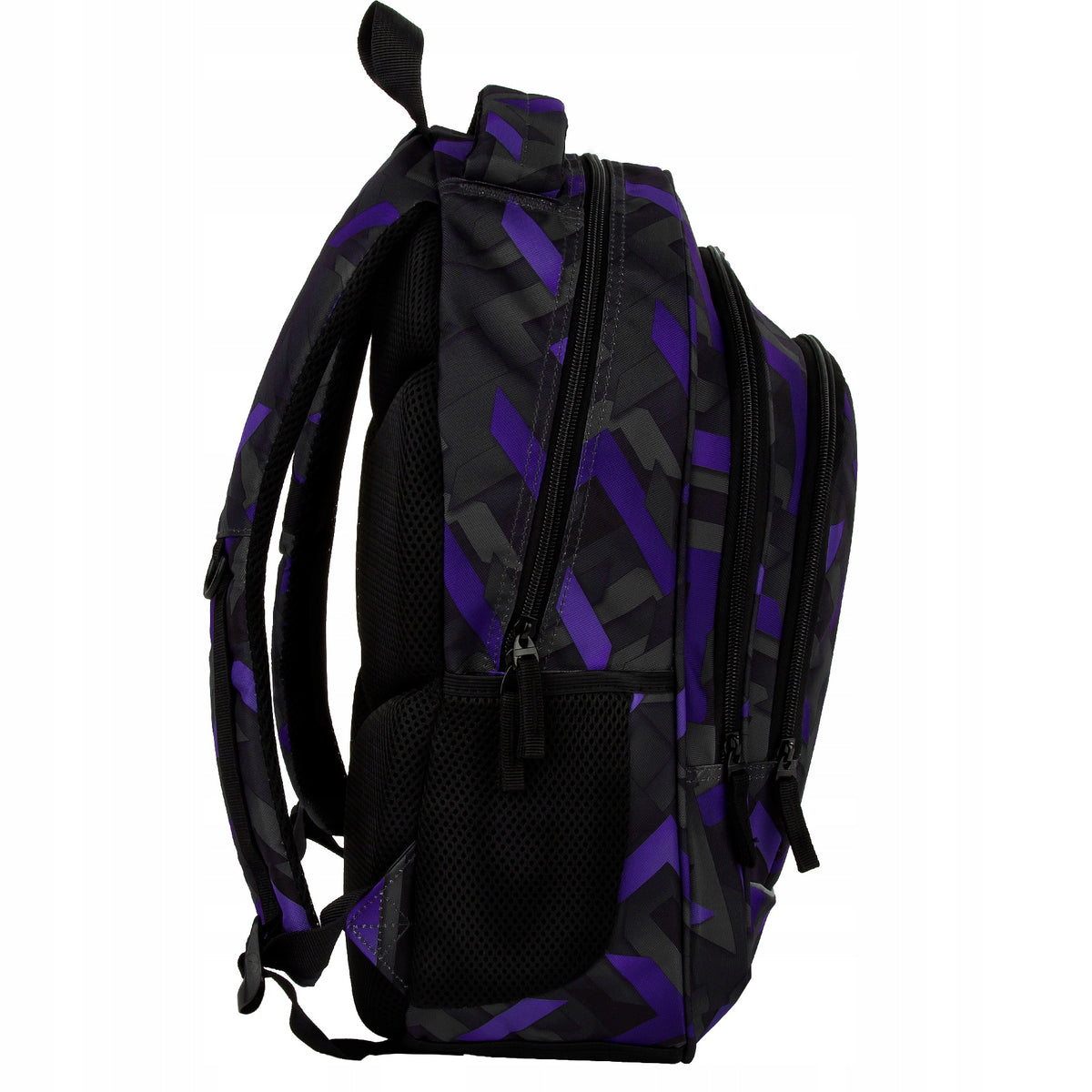 YOUTH SCHOOL BACKPACK MULTI-CHAMBER BACKUP 26L X47 NANOSTRIPES Packaging status original