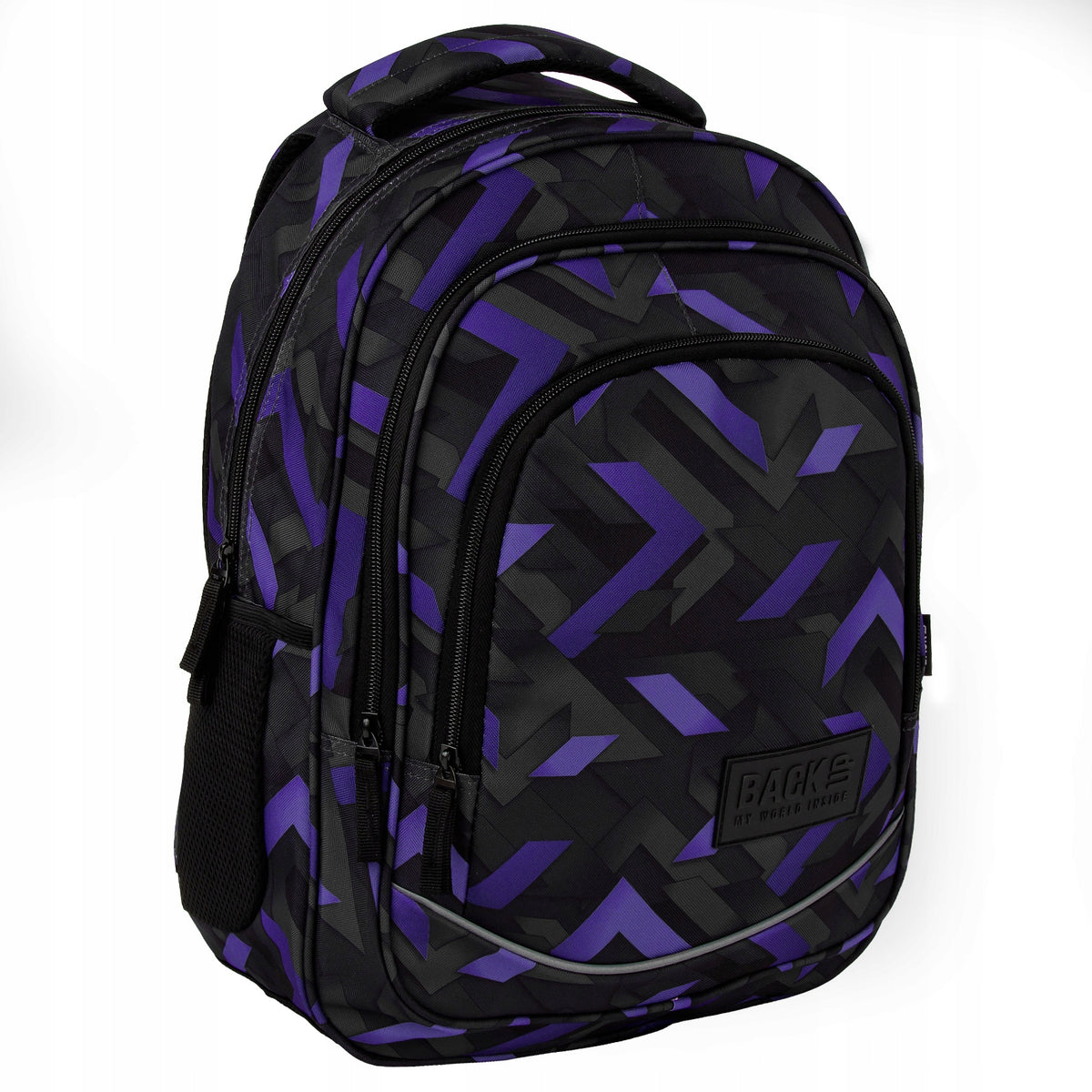 YOUTH SCHOOL BACKPACK MULTI-CHAMBER BACKUP 26L X47 NANOSTRIPES
