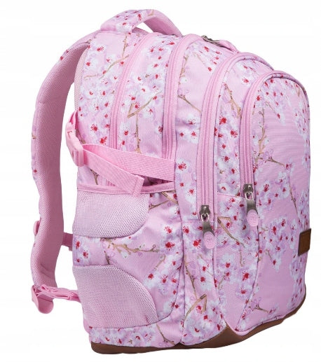 YOUTH SCHOOL BACKPACK ST.RIGHT BP-01 CHERRY BLOSSOM Manufacturer code 5903235641862