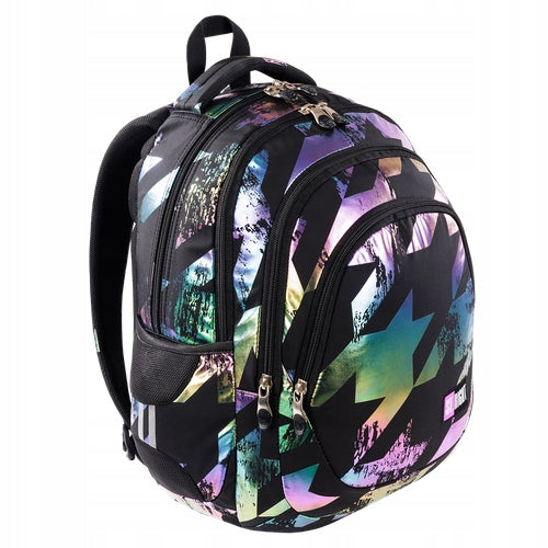 YOUTH SCHOOL BACKPACK ST.RIGHT MAYAN BP-06 HOLO IMPRESSION Brand St.Right