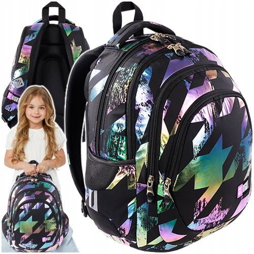 YOUTH SCHOOL BACKPACK ST.RIGHT MAYAN BP-06 HOLO IMPRESSION