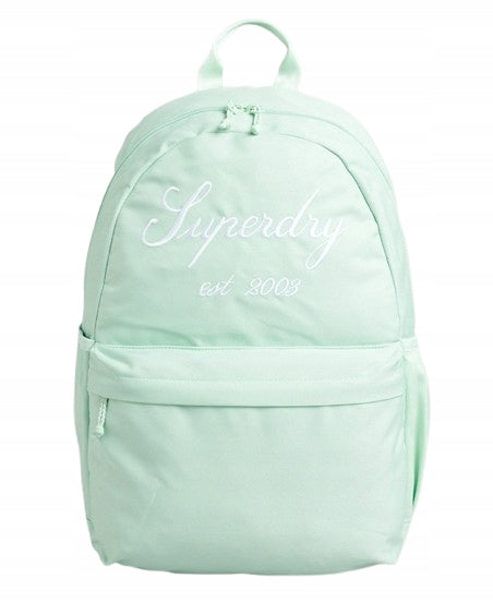YOUTH SCHOOL BACKPACK SUPERDRY ESSENTIAL MONTANA TENDER GREENS