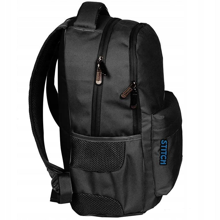 YOUTH SPORTS SCHOOL BACKPACK BLACK STICH LILO AND STITCH EAN (GTIN) 5903162138626