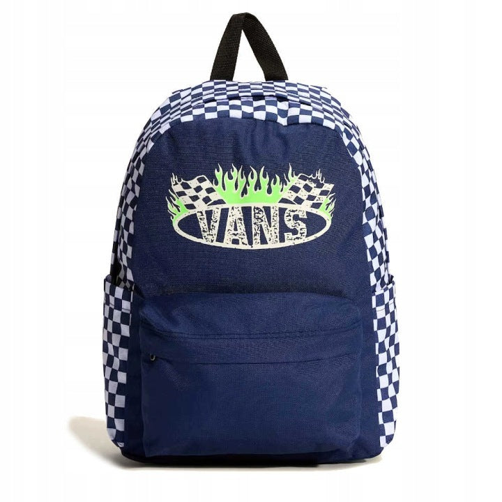 YOUTH SPORTS SCHOOL BACKPACK BLUE FOR BOY LARGE 18L | VANS Manufacturer code 5908809104484