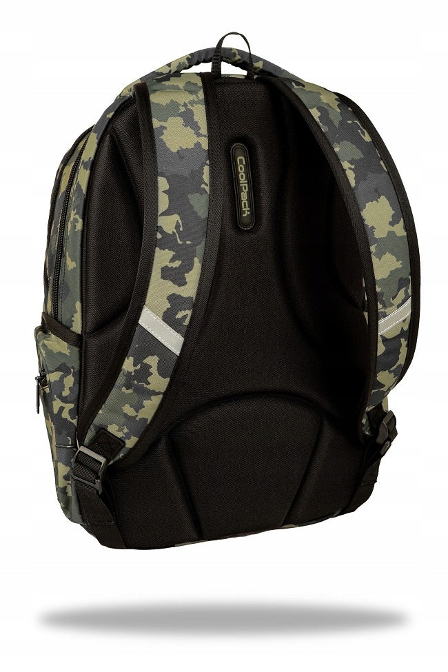YOUTH SPORTS SCHOOL BACKPACK COOLPACK BREAK LARGE CAMO Brand CoolPack
