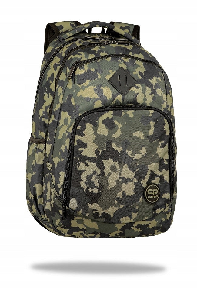YOUTH SPORTS SCHOOL BACKPACK COOLPACK BREAK LARGE CAMO