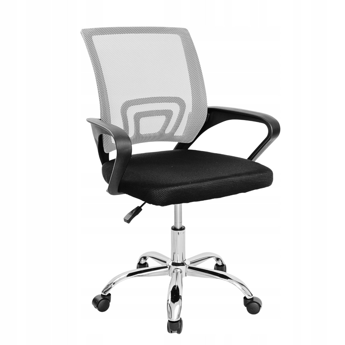 YOUTH Swivel Desk Chair for Kids Grey Mesh COMFORTABLE