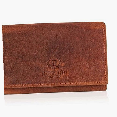 YOUTH WALLET NATURAL LEATHER RFID PROTECTION FOR MAN for home