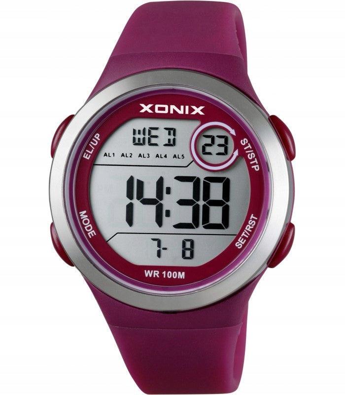 YOUTH WOMEN'S DIGITAL WATCH XONIX MULTIFUNCTION BACKLIGHT