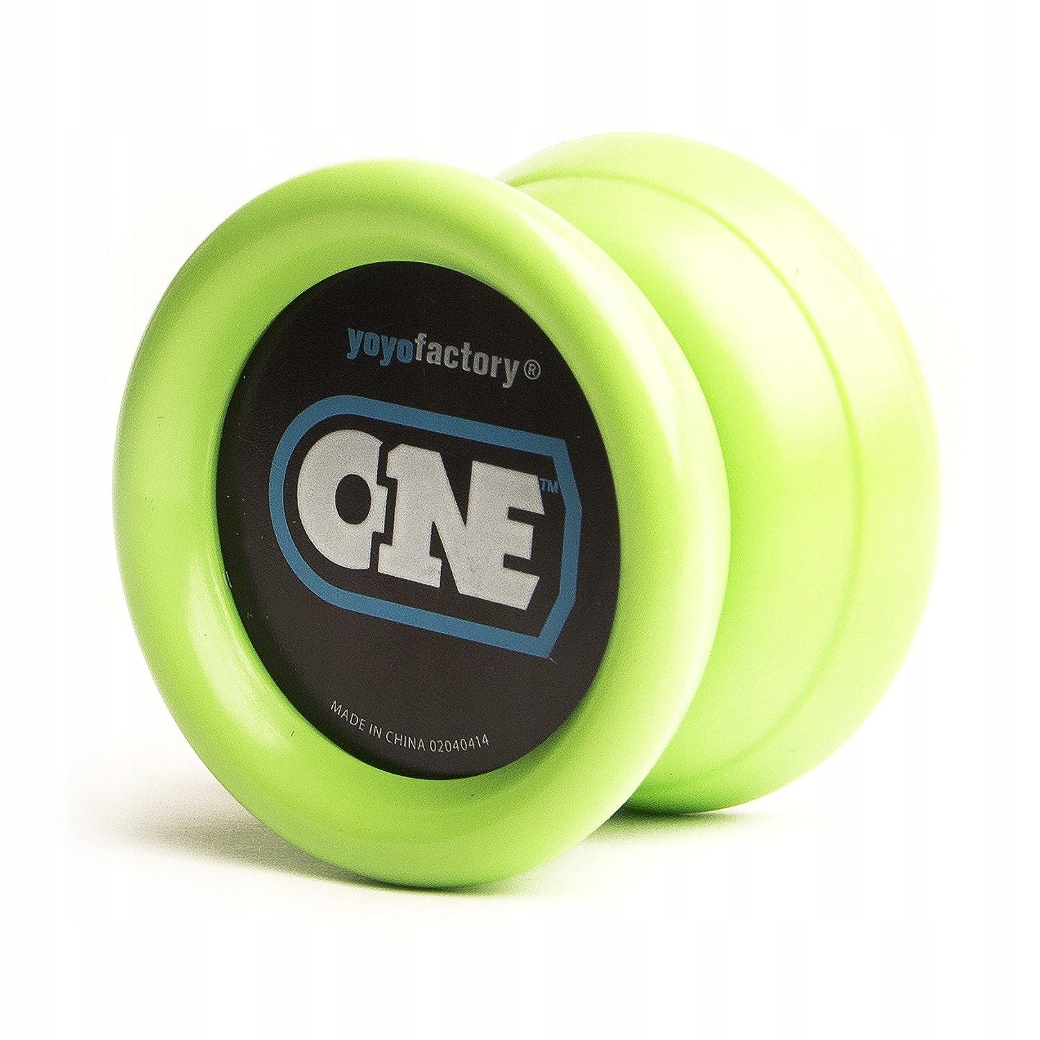 YOYOFACTORY jojo YOYO ONE green 2 BEARINGS ORIGINAL FROM USA - Perfect Model One