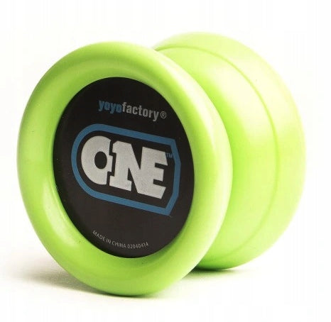 YOYOFACTORY jojo YOYO ONE green 2 BEARINGS ORIGINAL FROM USA - Perfect Packaging status original