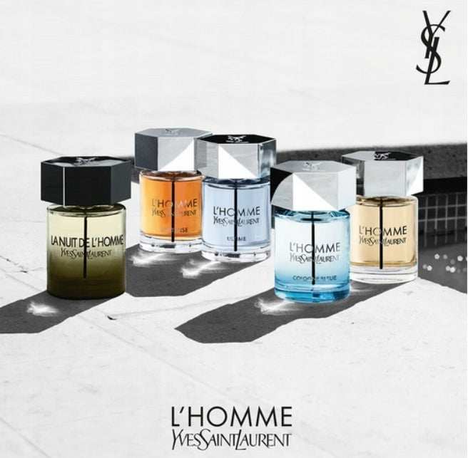 YSL L'Homme COLOGNE BLUE eau de toilette 40 ml Manufacturer code 3614272207509