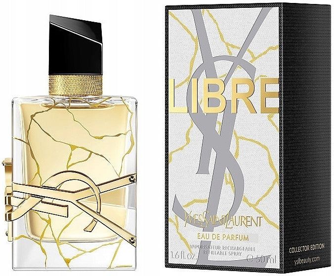 YSL LIBRE COLLECTOR EDITION EAU DE PARFUM 50ML FOR WOMEN