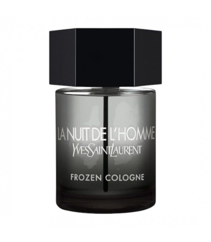 YSL La Nuit De L'Homme Frozen fragrance for men 100ml EDT UNIQUE
