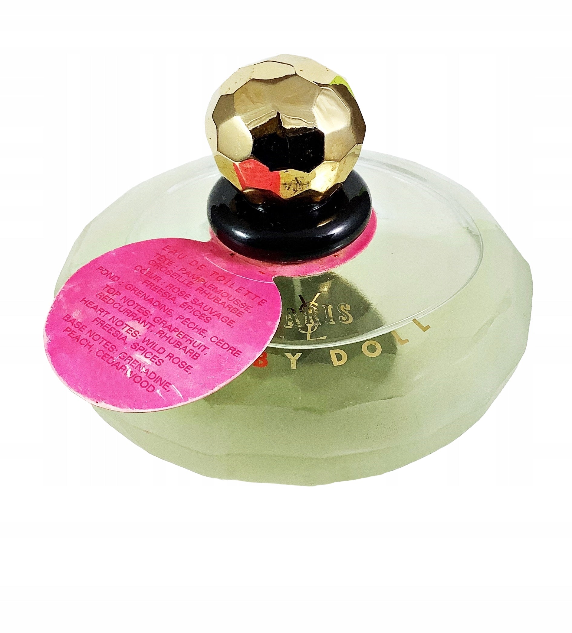YSL YVES SAINT LAURENT BABY DOLL 100 ML EAU DE TOILETTE UNIQUE