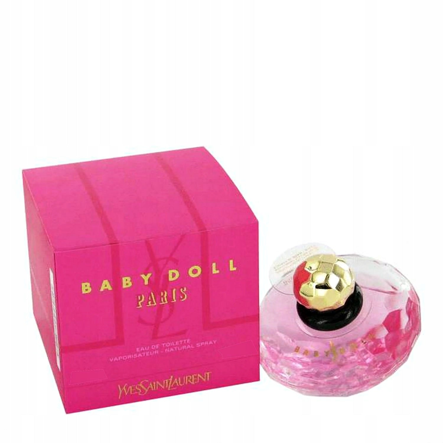 YSL YVES SAINT LAURENT BABY DOLL 50 ML EAU DE TOILETTE UNIQUE