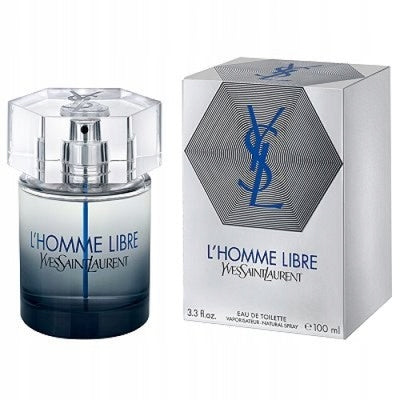 YSL YVES SAINT LAURENT L'HOMME LIBRE 100 ML EAU DE TOILETTE UNIQUE