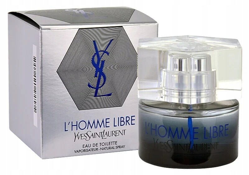 YSL YVES SAINT LAURENT L'HOMME LIBRE 40 ML EAU DE TOILETTE UNIQUE