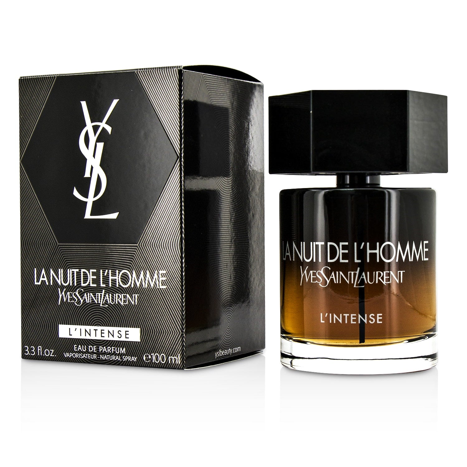 YSL YVES SAINT LAURENT LA NUIT DE L'HOMME L'INTENSE 100 ML EAU DE PARFUM