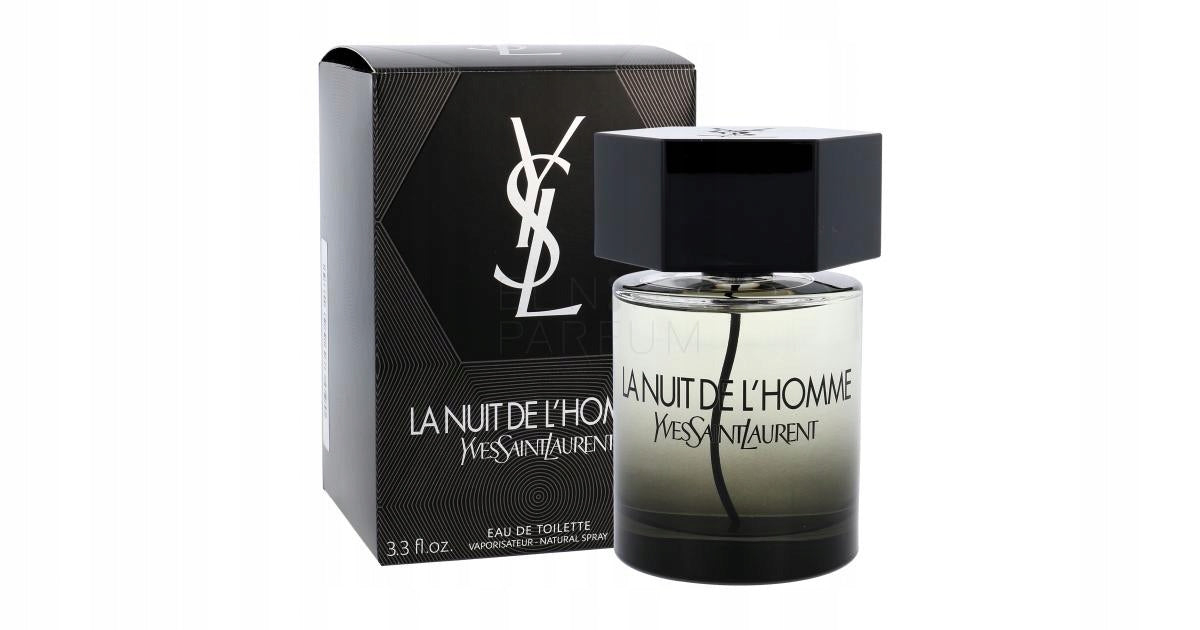 YSL YVES SAINT LAURENT LA NUIT L'HOMME 100ML EDT Manufacturer code 3365440375079