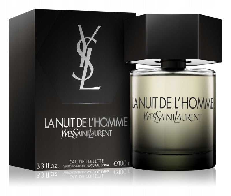 YSL YVES SAINT LAURENT LA NUIT L'HOMME 100ML EDT
