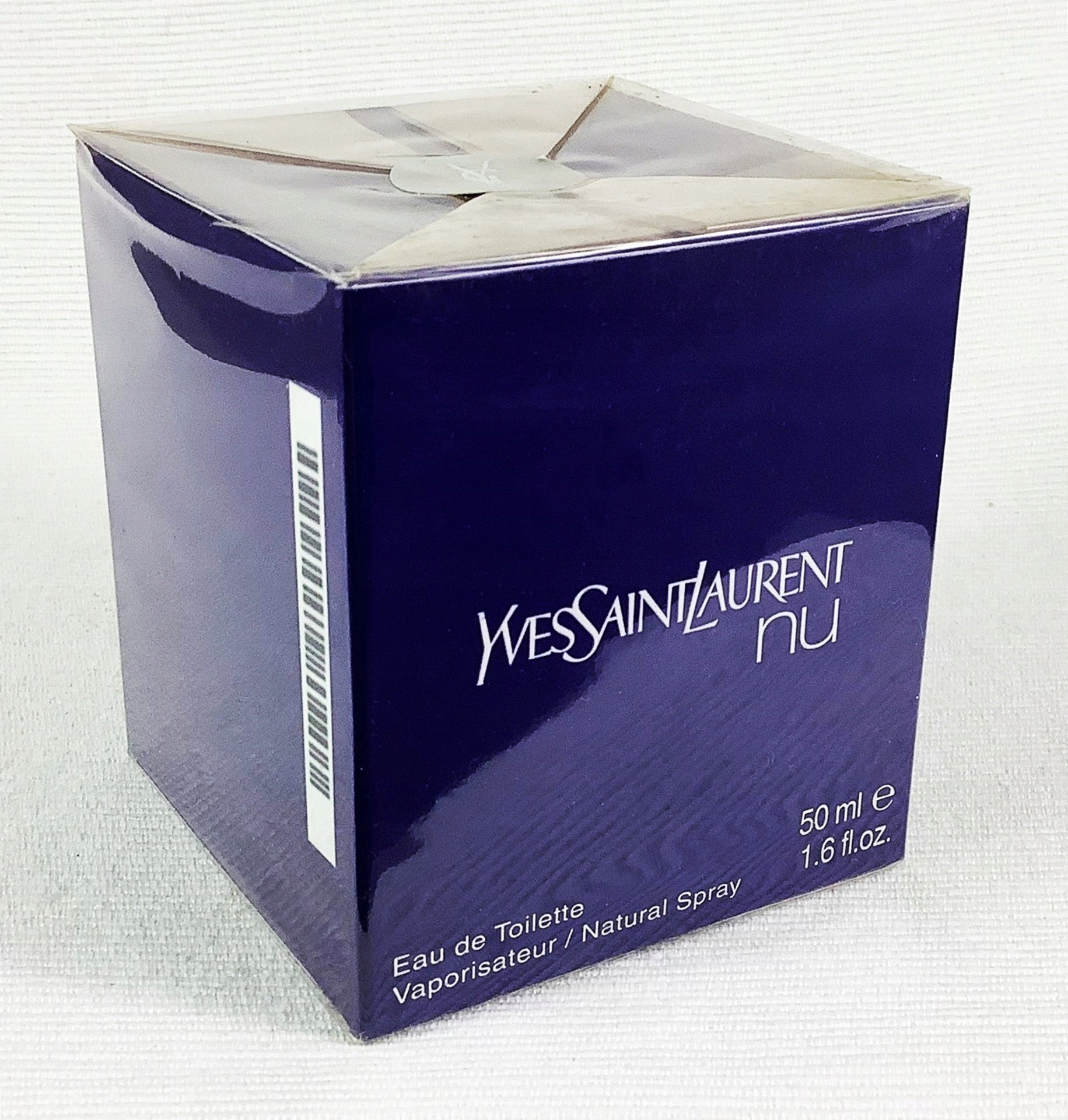 YSL YVES SAINT LAURENT NU 50 ML EAU DE TOILETTE UNIQUE Brand Yves Saint Laurent