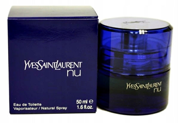 YSL YVES SAINT LAURENT NU 50 ML EAU DE TOILETTE UNIQUE