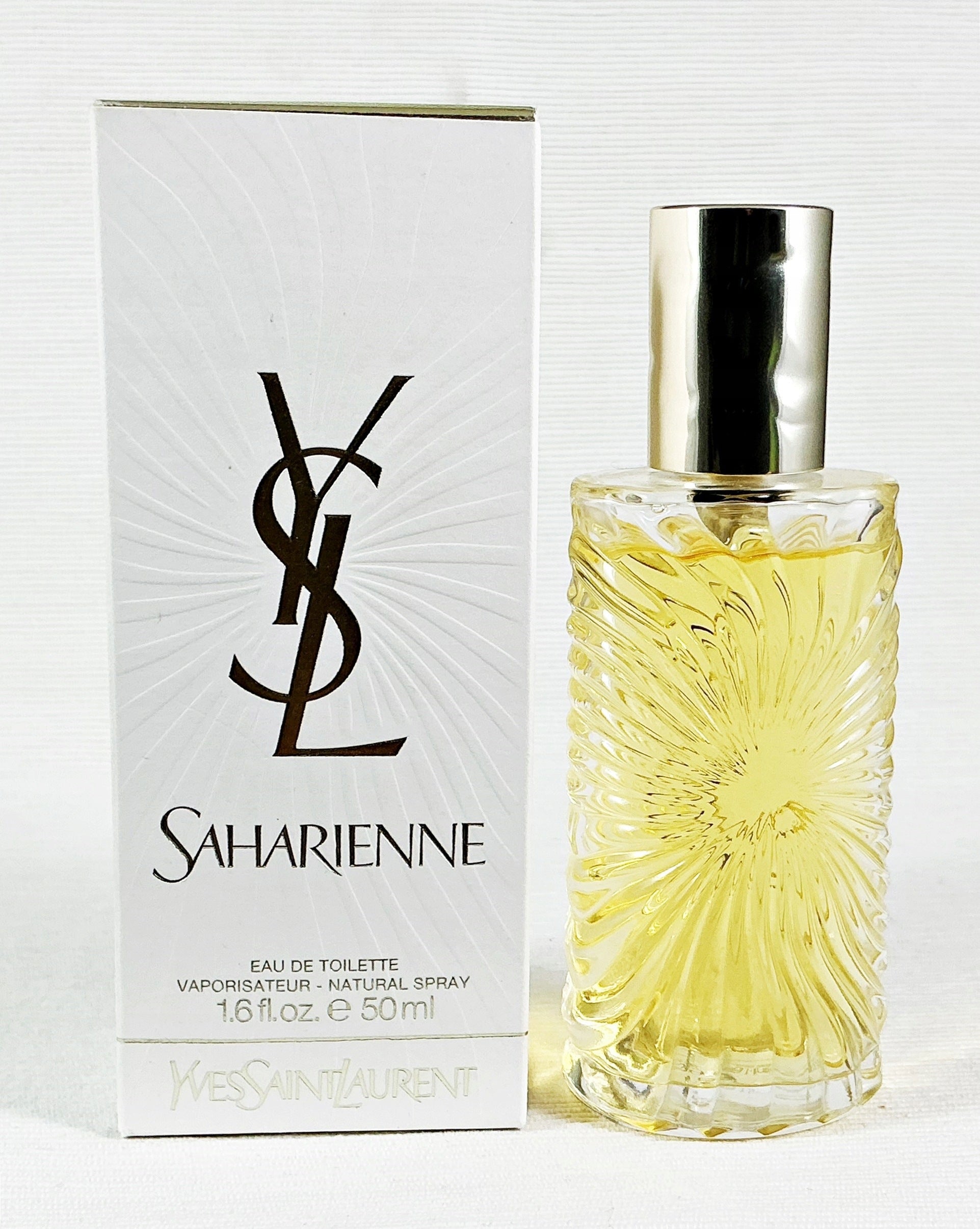 YSL YVES SAINT LAURENT SAHARIENNE 50 ML EAU DE TOILETTE UNIQUE Packaging status original