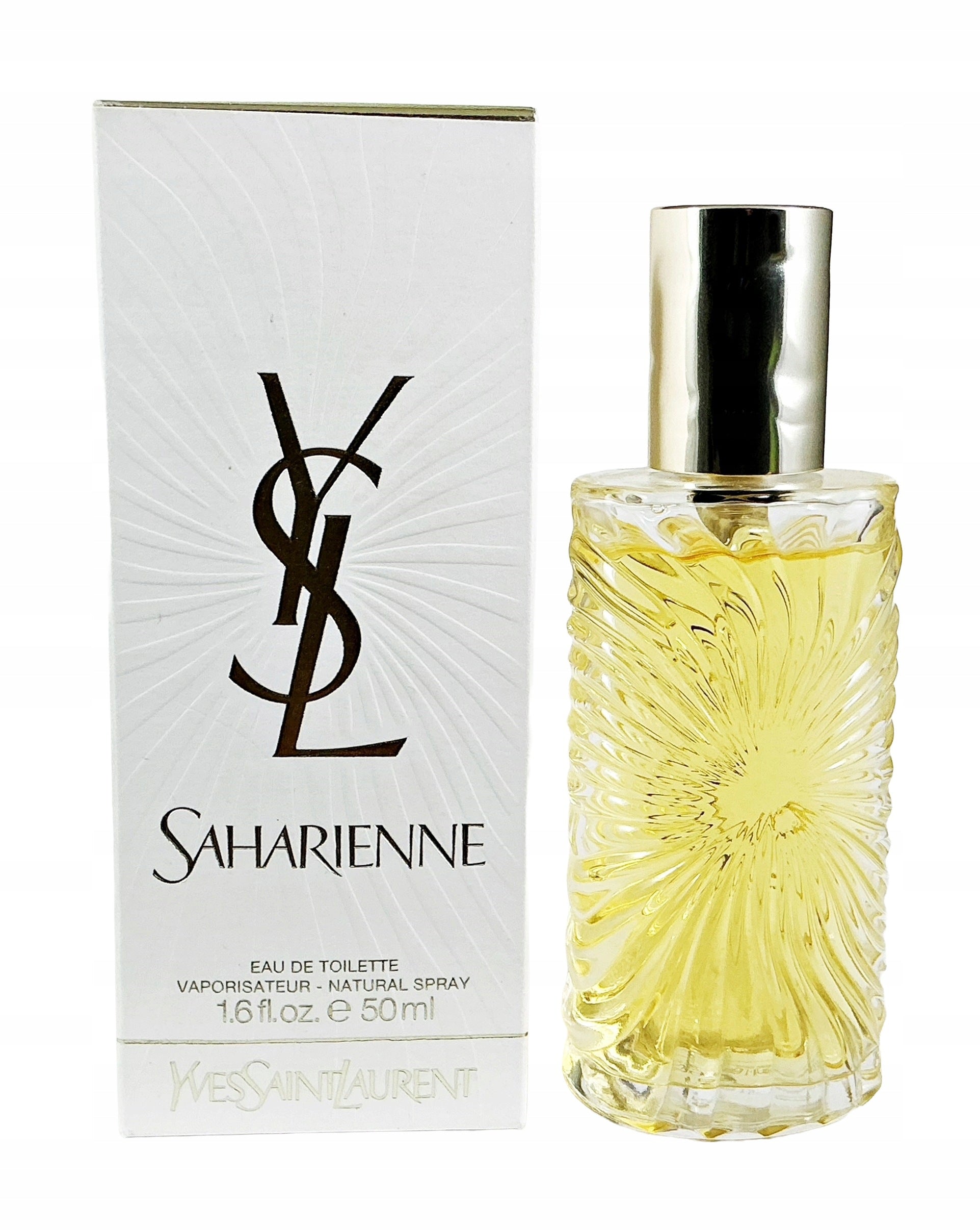 YSL YVES SAINT LAURENT SAHARIENNE 50 ML EAU DE TOILETTE UNIQUE