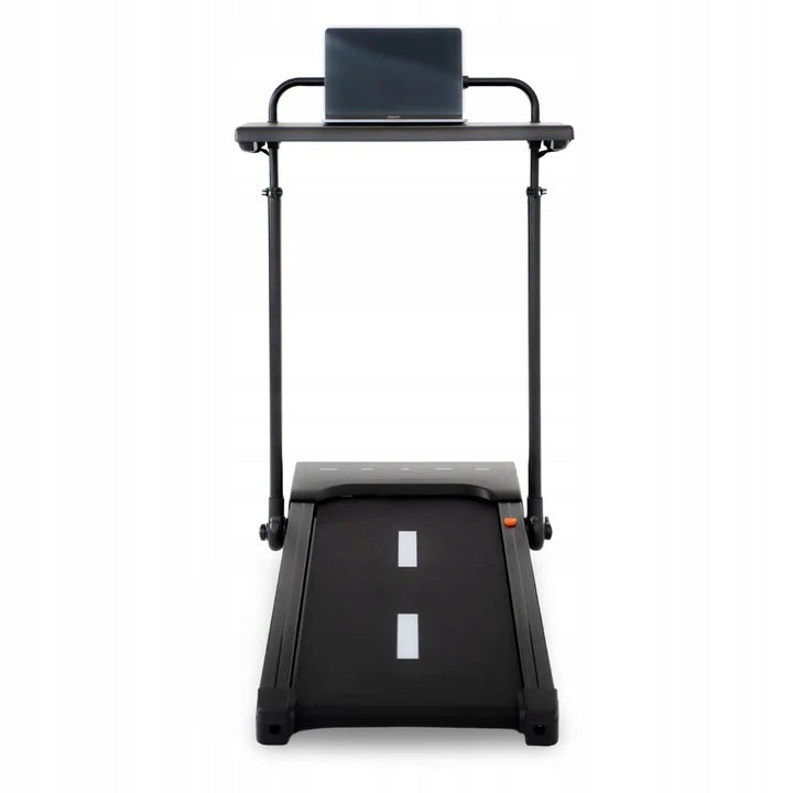 YT Runpad W1 treadmill home training desk for work tilt adjustment Measurements training duration distance speed burned calories