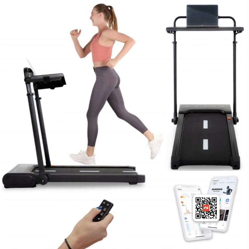 YT Runpad W1 treadmill home training desk for work tilt adjustment