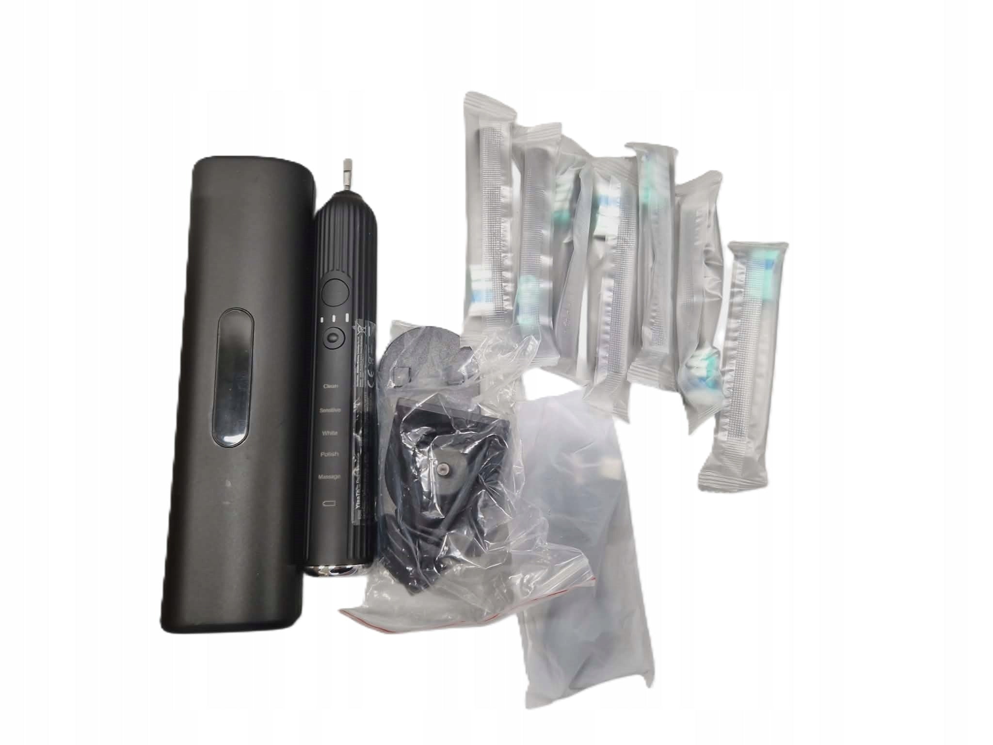 YTEATH Y09 ELECTRIC TOOTHBRUSH BLACK Manufacturer code 6974680411378