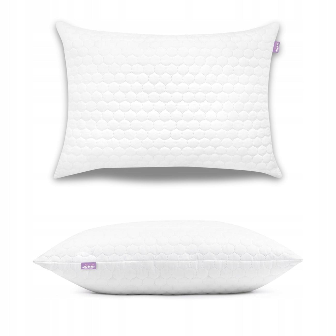 YUCCA PILLOW 50X70 ANTI-ALLERGIC QUILTED MICROFIBER THICK FOR SLEEPING