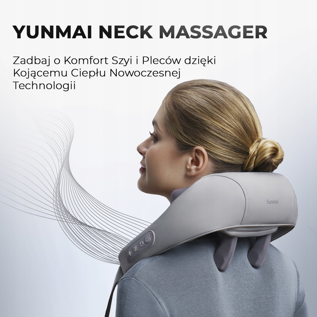 YUNMAI Neck Massager (YMB241) Packaging status original