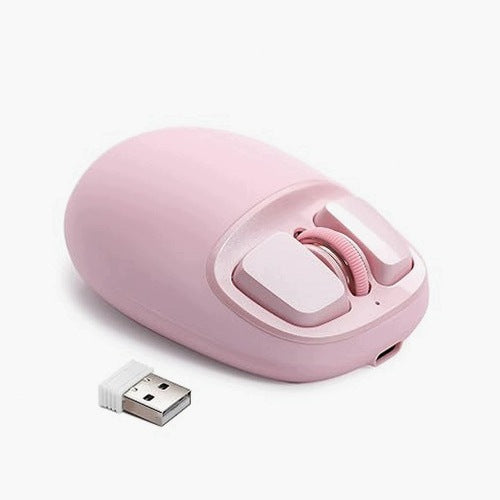 YUNZII C1 WIRELESS MOUSE SILICONE 4800 DPI GAMING FOR EMPLOYEE