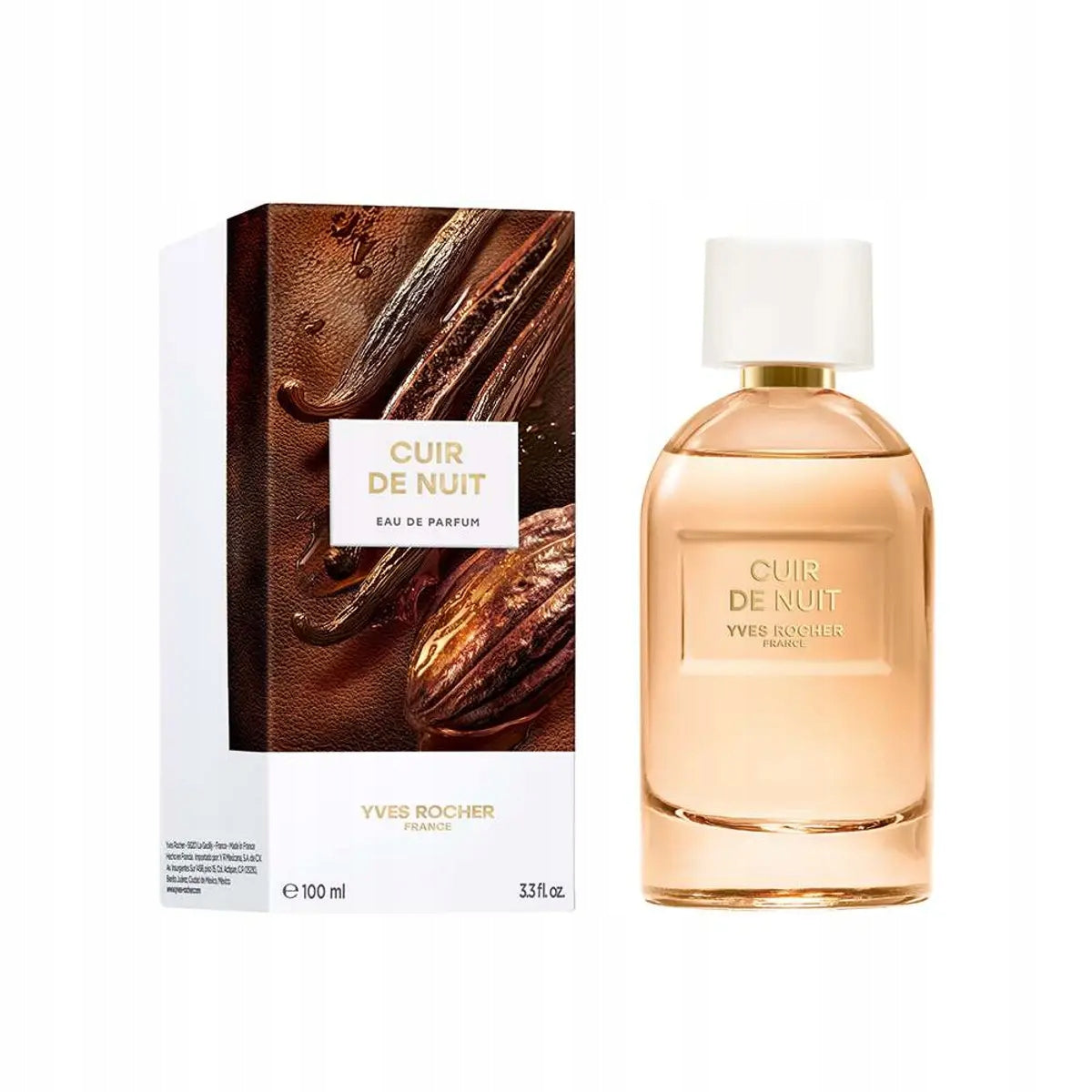 YVES ROCHER Cuir de Nuit - Perfumed Water 100 ml