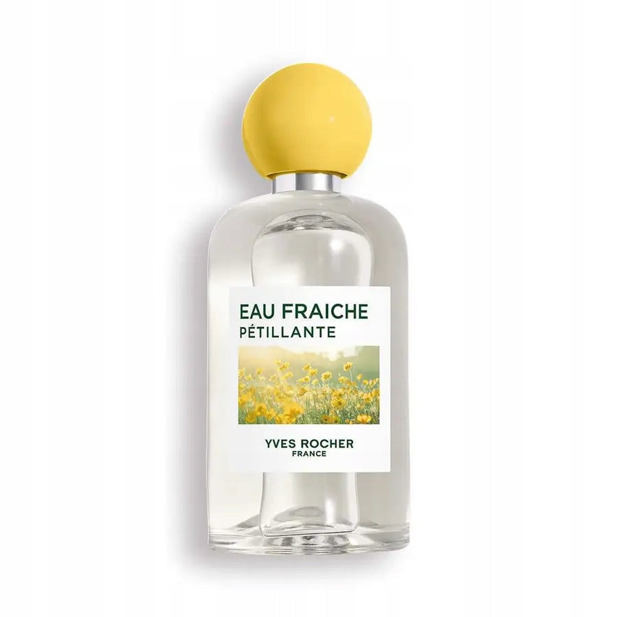 YVES ROCHER Eau de toilette Petillante Lemon & Pink Pepper 100ml Manufacturer code 62923