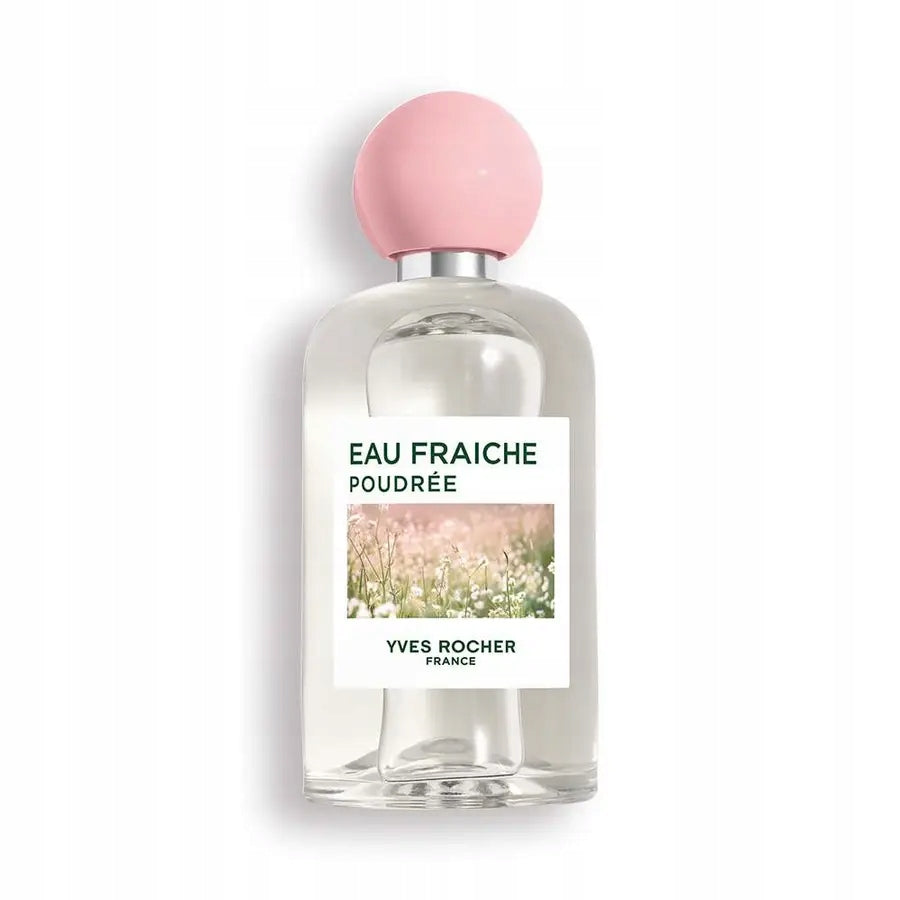 YVES ROCHER Eau de toilette Poudree Magnolia & Bergamot 100 ml PROMOTION Manufacturer code 62954