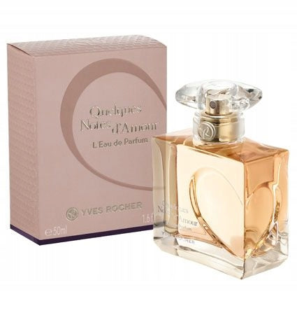 YVES ROCHER Quelques Notes d’Amour Woda perfumowa 50 ml - Zafoliowana