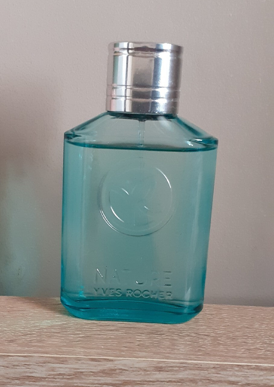 YVES ROCHER - woda toaletowa NATURE Cyprys & Grejpfrut 75ml. Line other