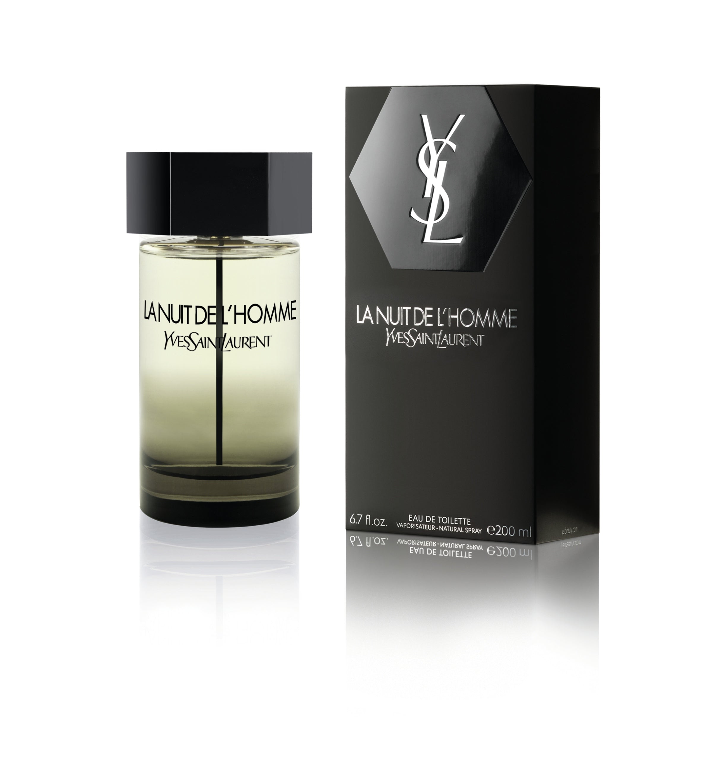 YVES SAINT LAURENT Eau De Toilette La Nuit De L'Homme 200ml Line La Nuit de L'Homme