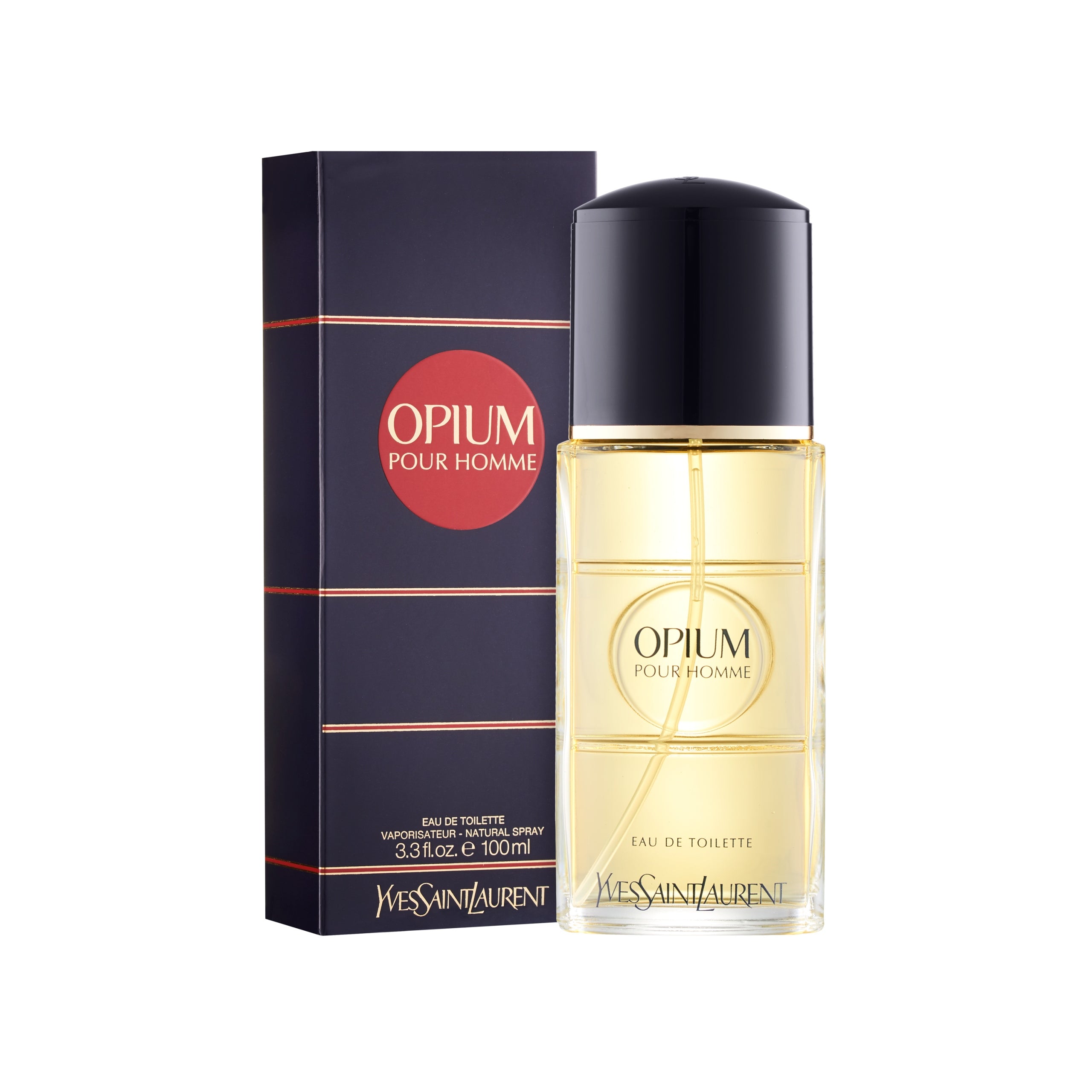 YVES SAINT LAURENT Eau De Toilette Opium Pour Homme 100ml Line Opium Pour Homme