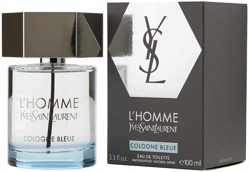 YVES SAINT LAURENT L'HOMME COLOGNE BLEUE EDT 100 ML PRODUCT