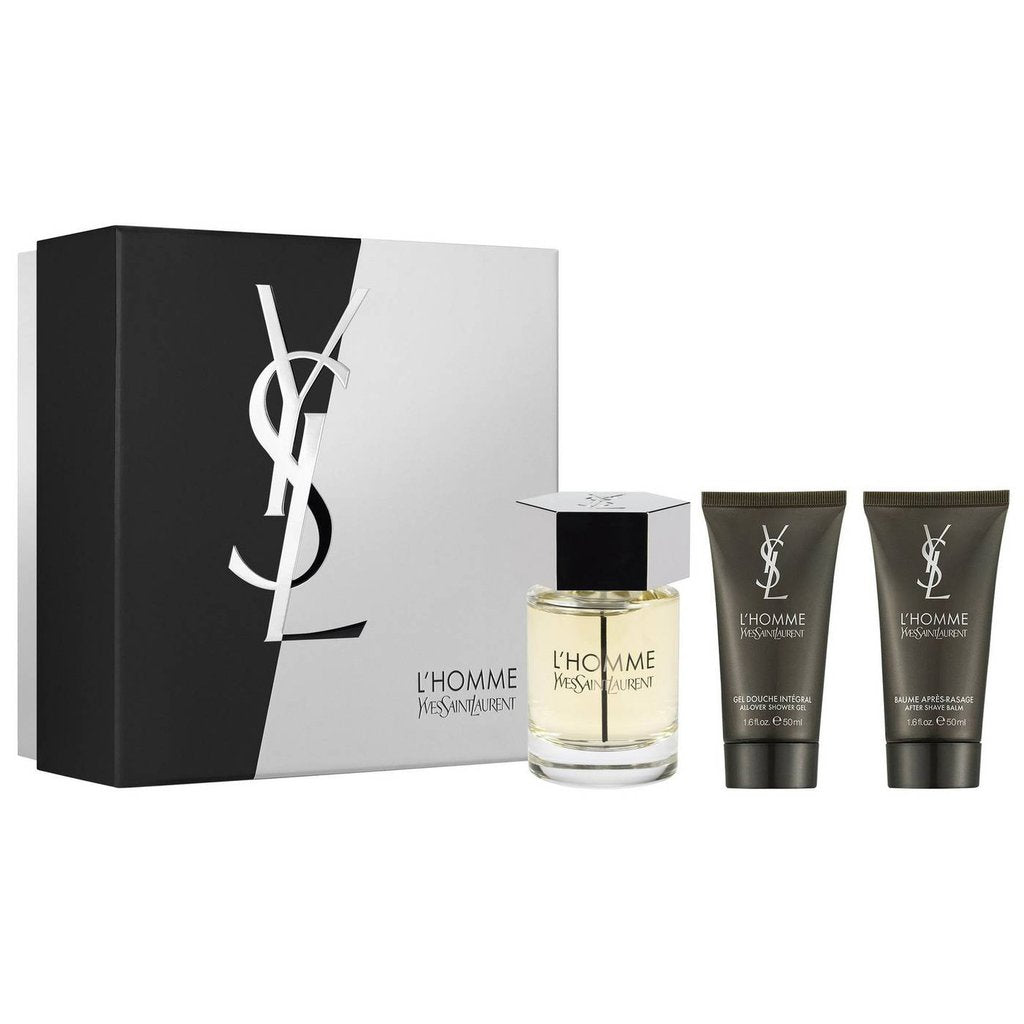YVES SAINT LAURENT L'HOMME EDT 100 ML SET