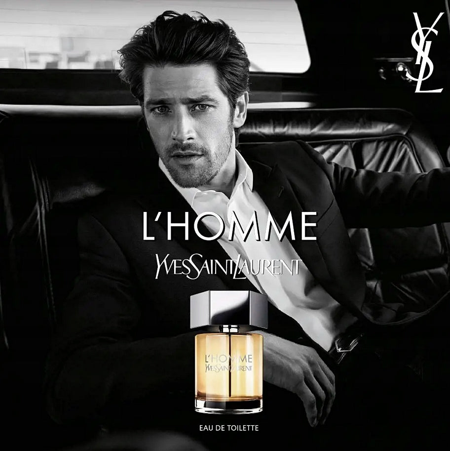 YVES SAINT LAURENT L'HOMME EDT 100ML ORIGINAL Brand Yves Saint Laurent