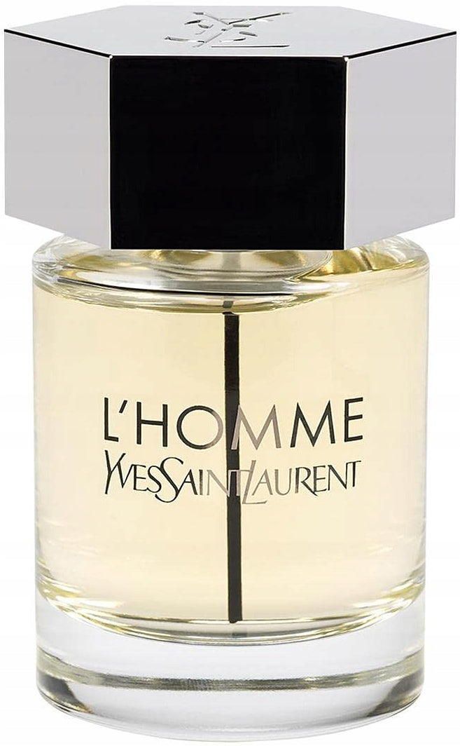 YVES SAINT LAURENT L'HOMME EDT 100ML ORIGINAL Packaging status original