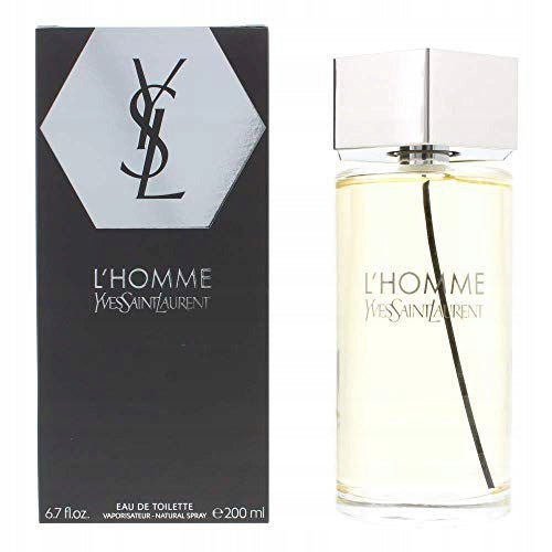 YVES SAINT LAURENT L'HOMME - EDT - VOLUME: 200 ML FOR MEN