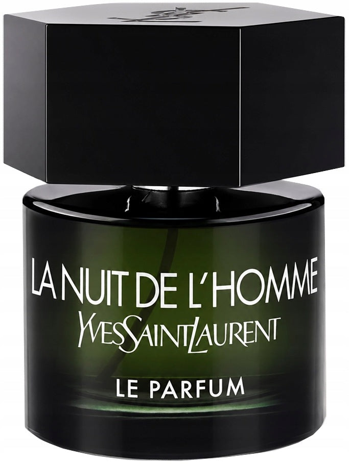 YVES SAINT LAURENT LA NUIT DE L'HOMME LE PARFUM 60ML ORIGINAL Packaging status original